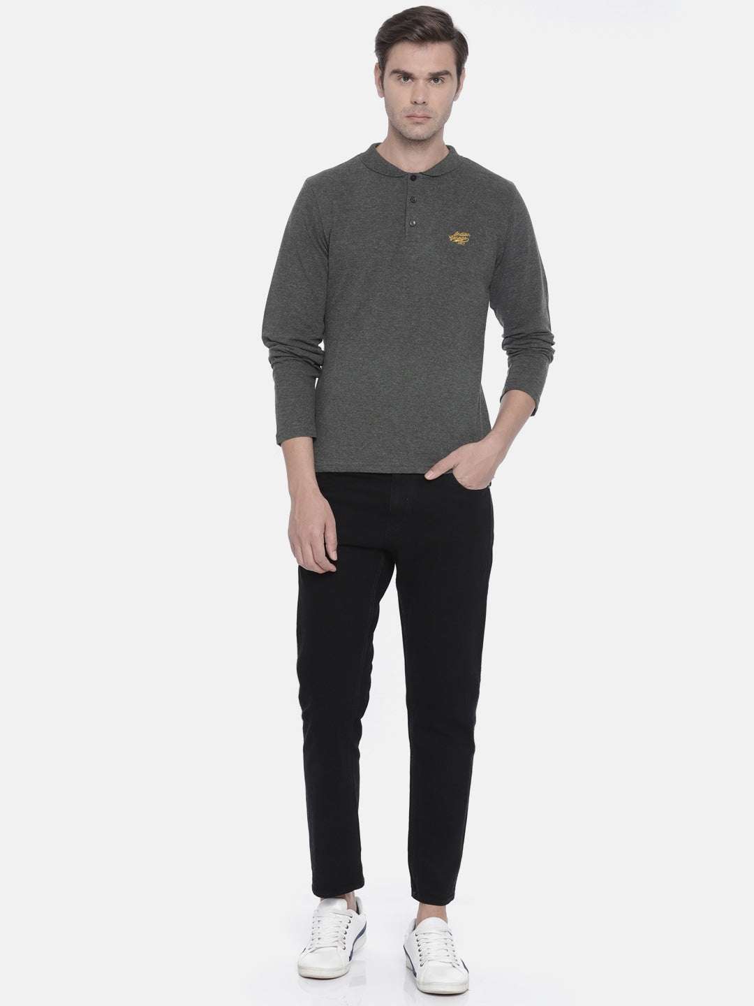 Shop Men Polo Neck T-Shirt Online.