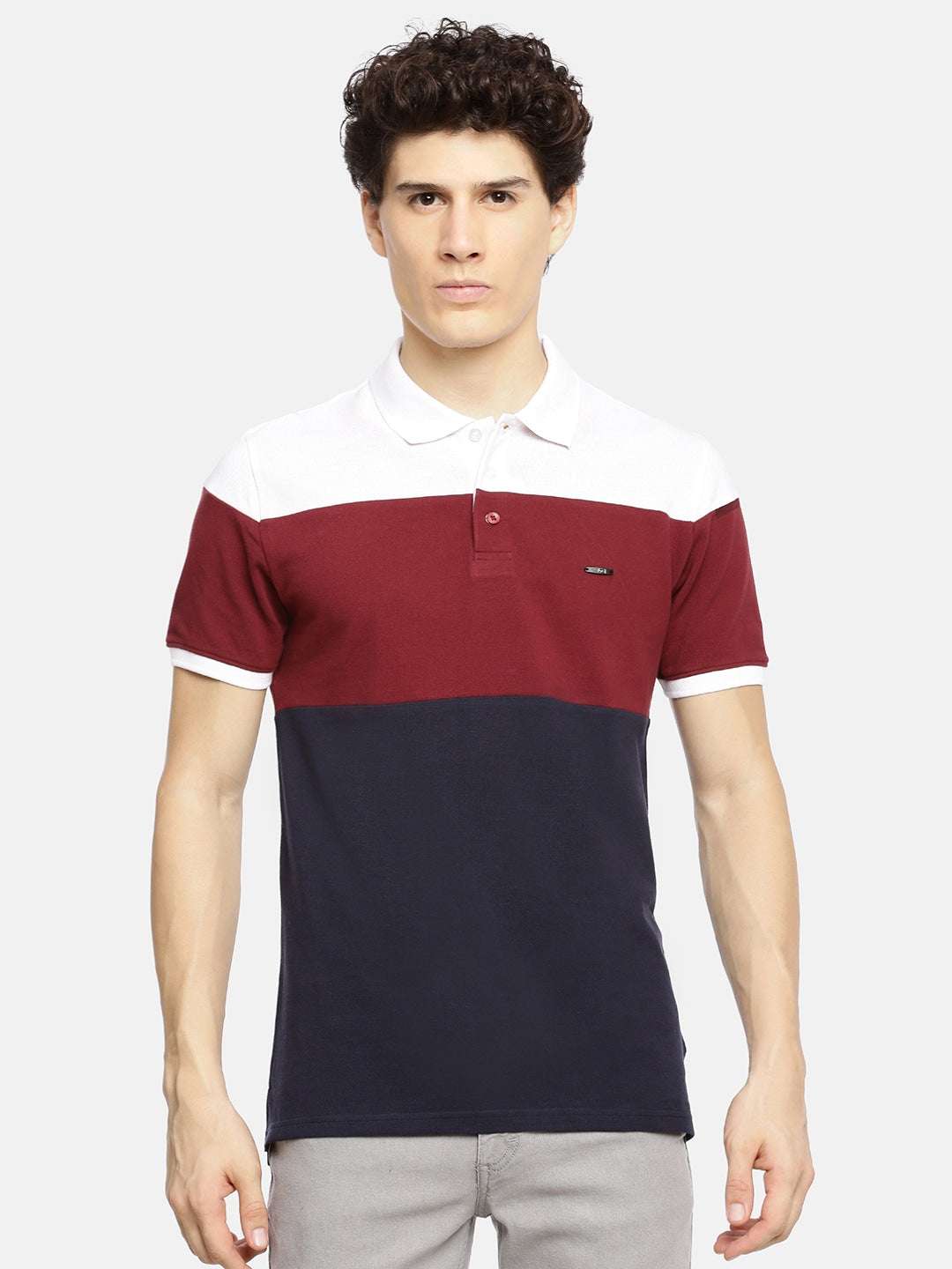 Shop Men Polo T-Shirt Online.