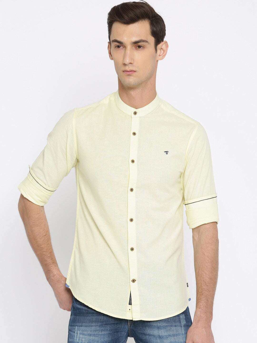 Shop Men Solid Shirt Online.