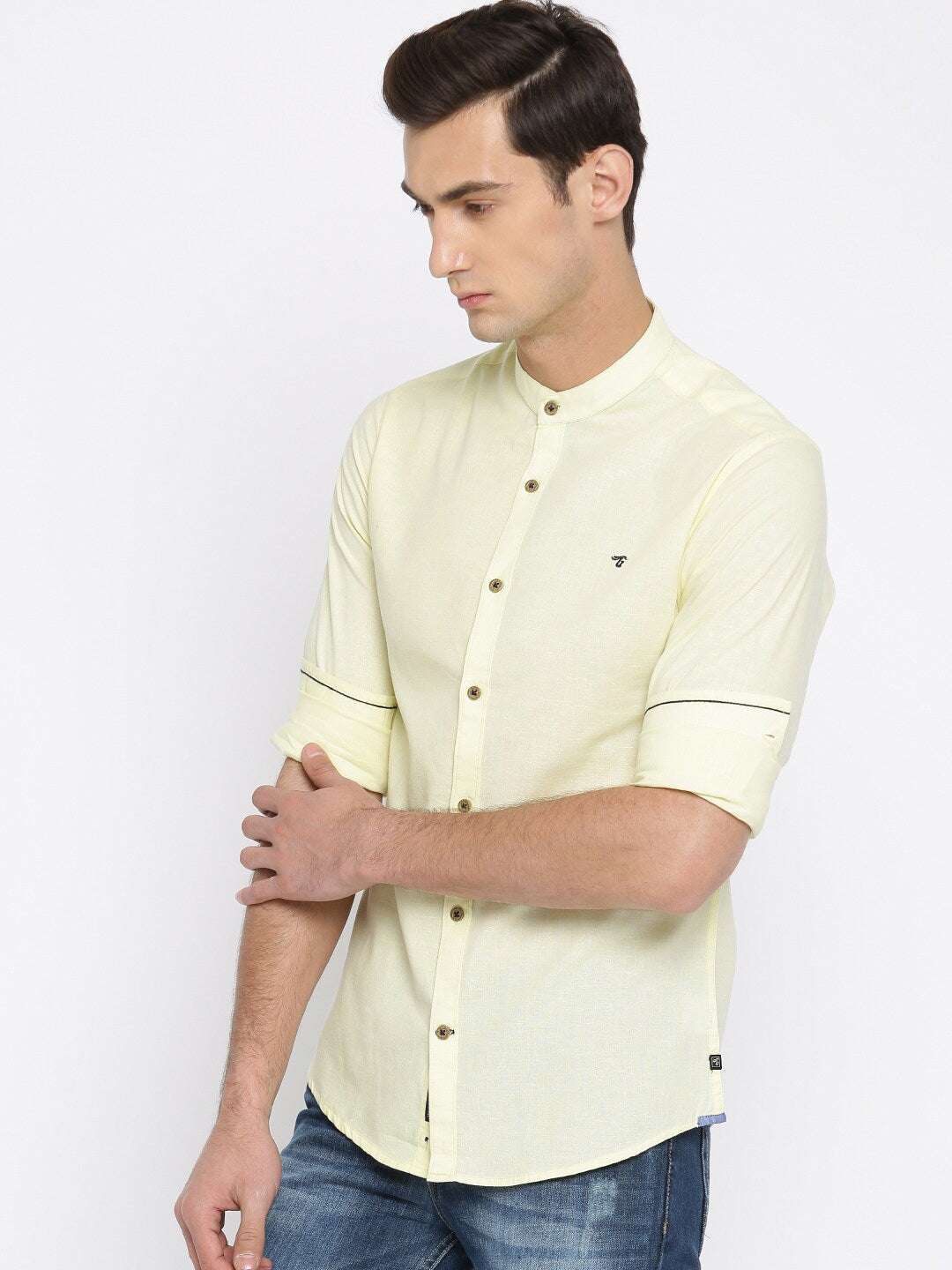 Shop Men Solid Shirt Online.