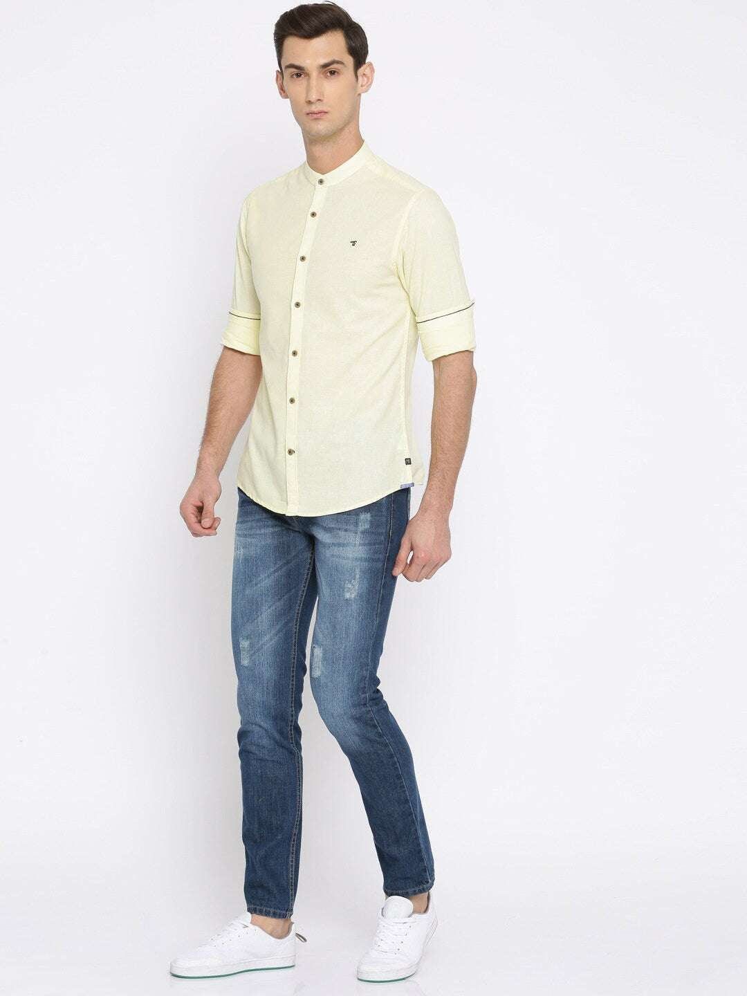 Shop Men Solid Shirt Online.