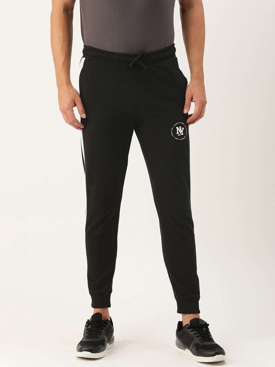 Shop Men Solid Jogger Online.