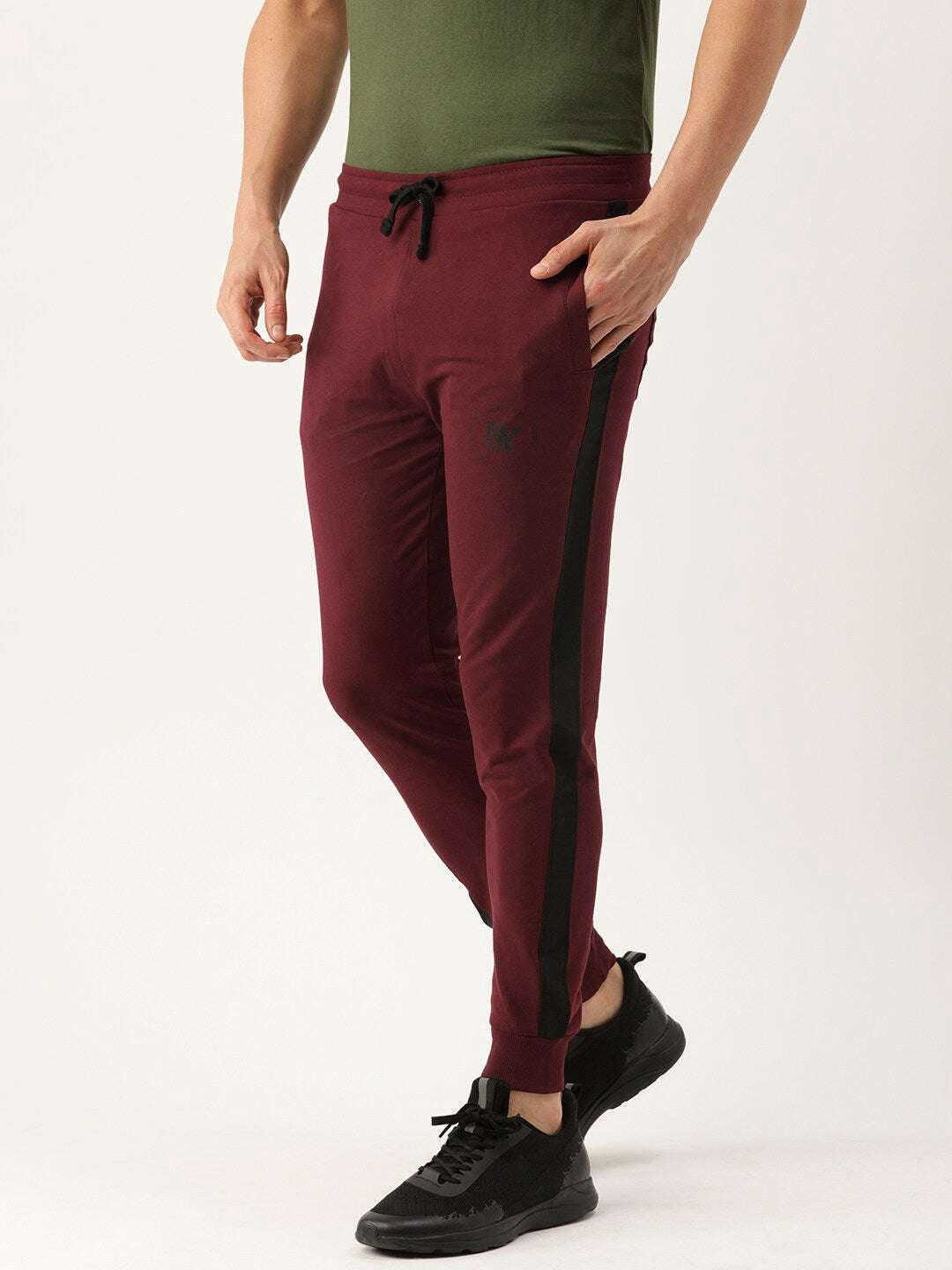 Shop Men Solid Jogger Online.