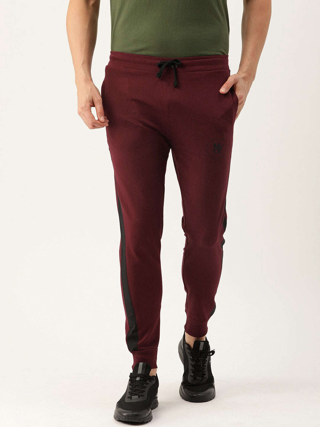 Shop Men Solid Jogger Online.