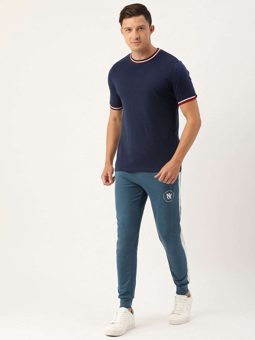 Shop Men Solid Jogger Online.