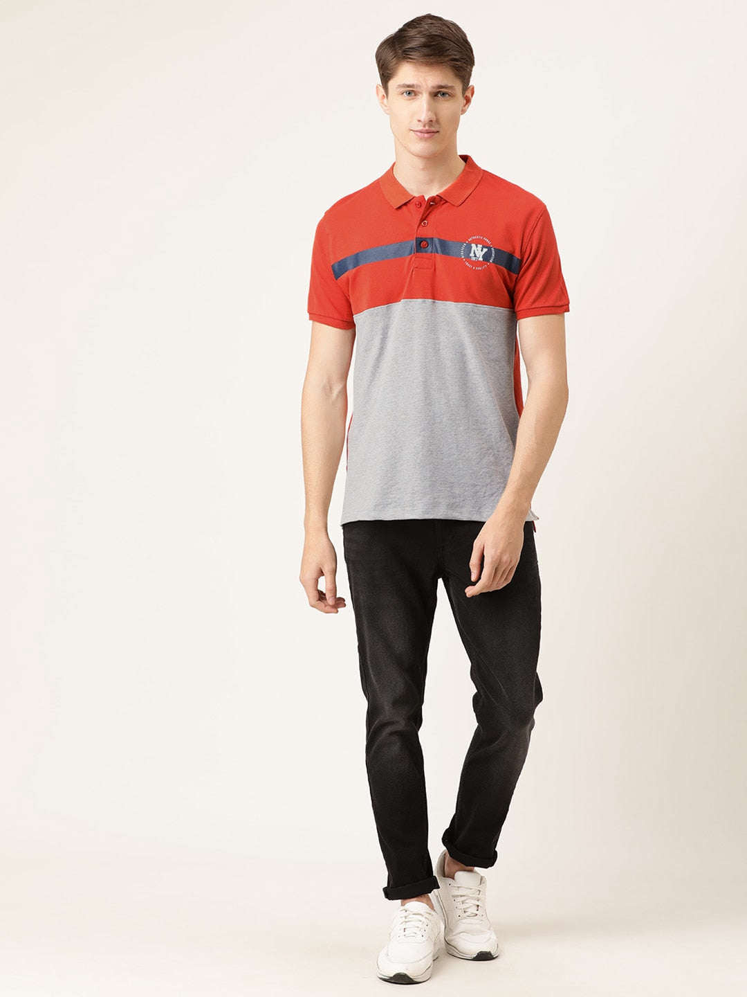 Shop Men Basic T-Shirt Online.