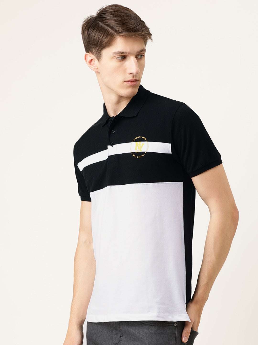 Shop Men Basic T-Shirt Online.