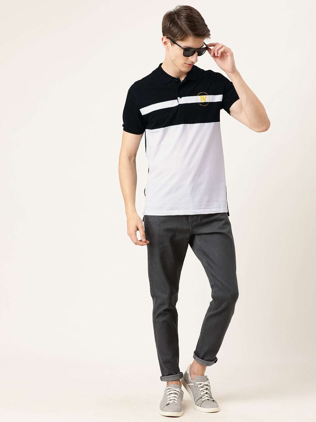 Shop Men Basic T-Shirt Online.