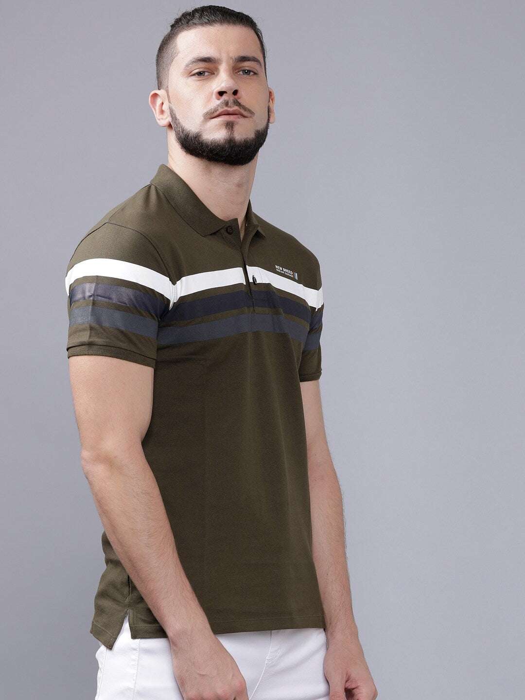 Shop Men Basic T-Shirt Online.