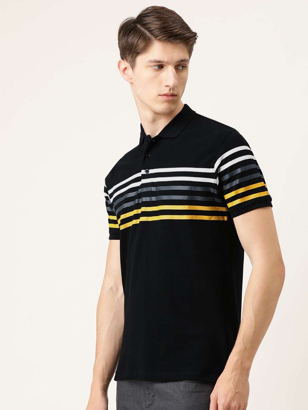 Shop Men Basic T-Shirt Online.