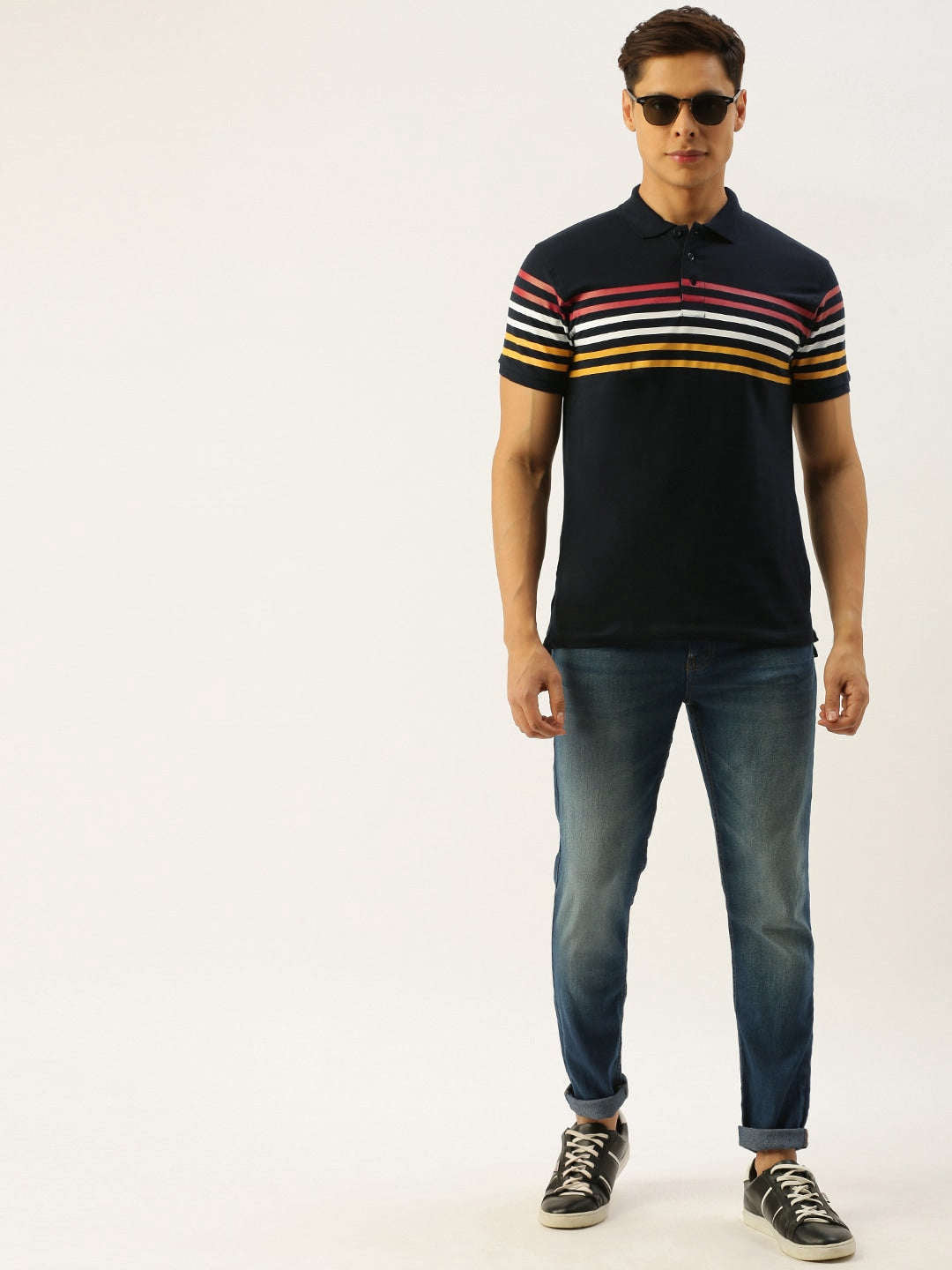 Shop Men Basic T-Shirt Online.