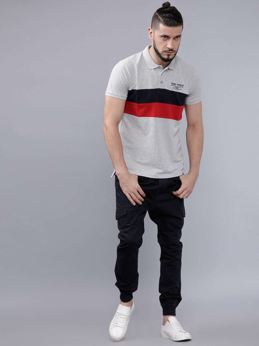 Shop Men Basic T-Shirt Online.