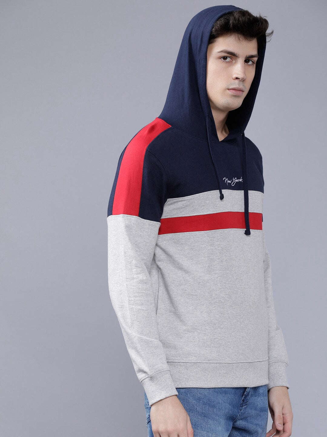 Shop Men Hooded Sweatshirt Online.