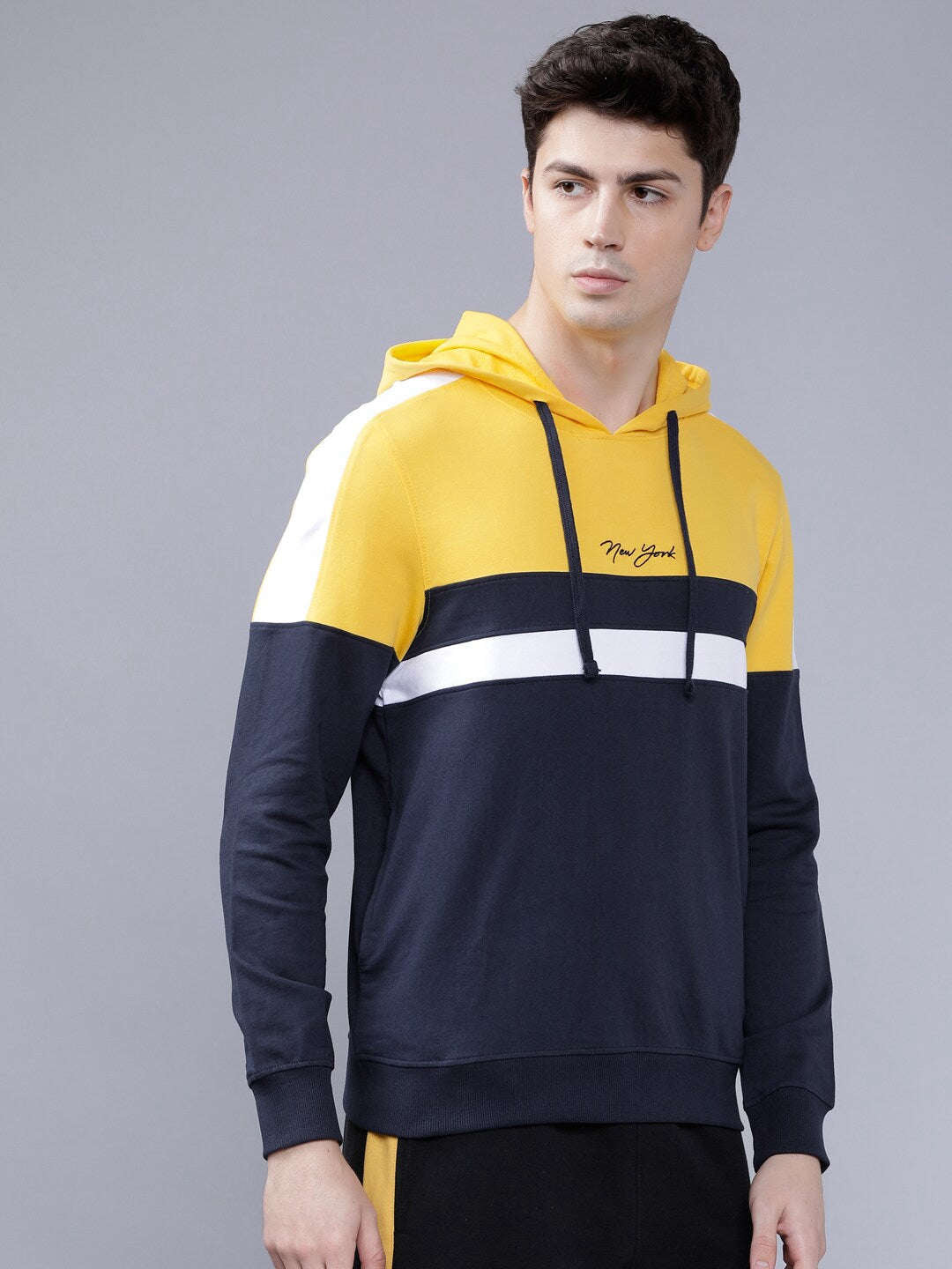 Shop Men Hooded Sweatshirt Online.