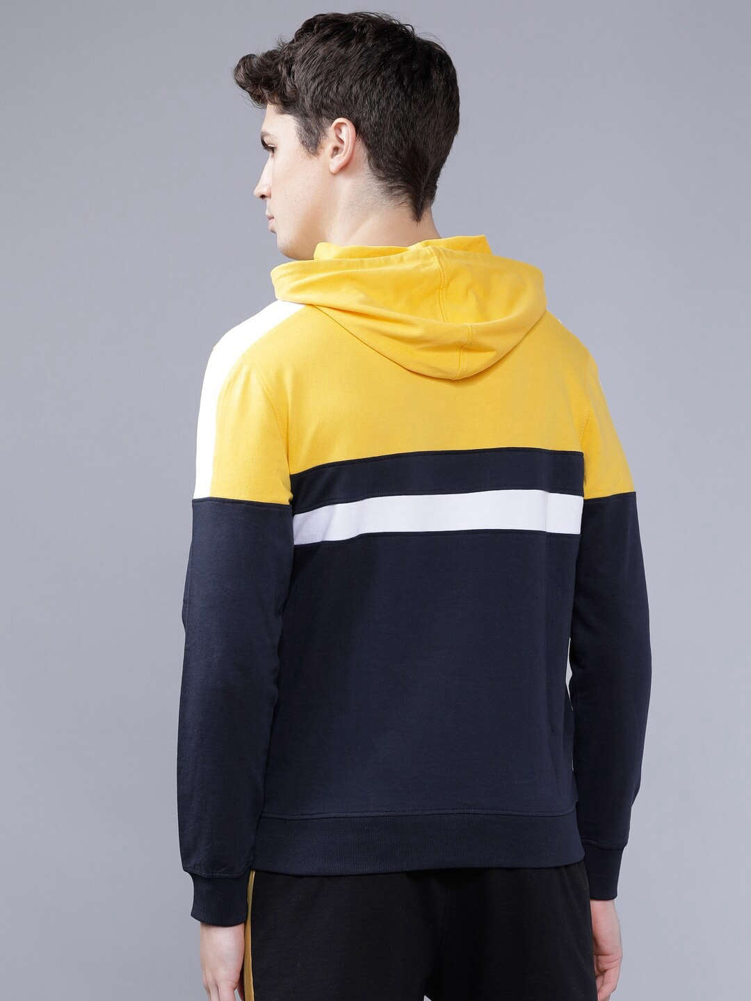 Shop Men Hooded Sweatshirt Online.