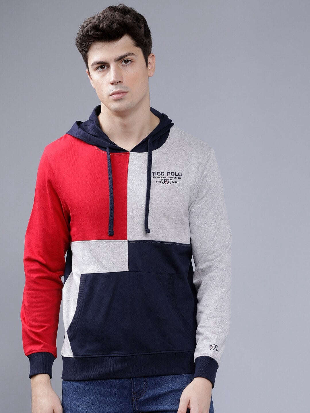 Shop Men Hooded Sweatshirt Online.