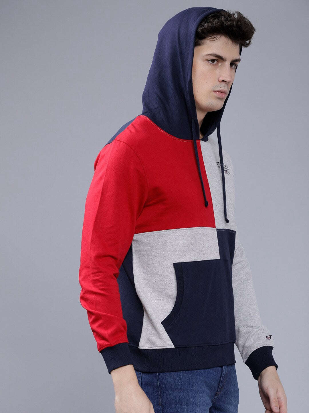 Shop Men Hooded Sweatshirt Online.