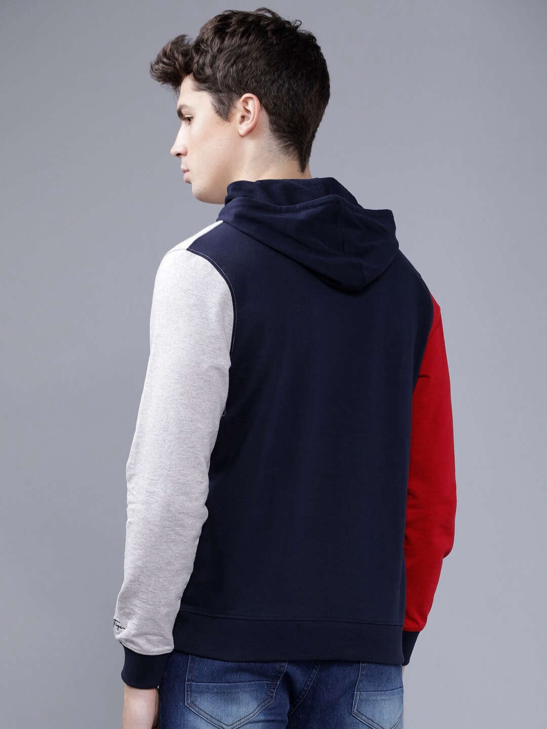 Shop Men Hooded Sweatshirt Online.