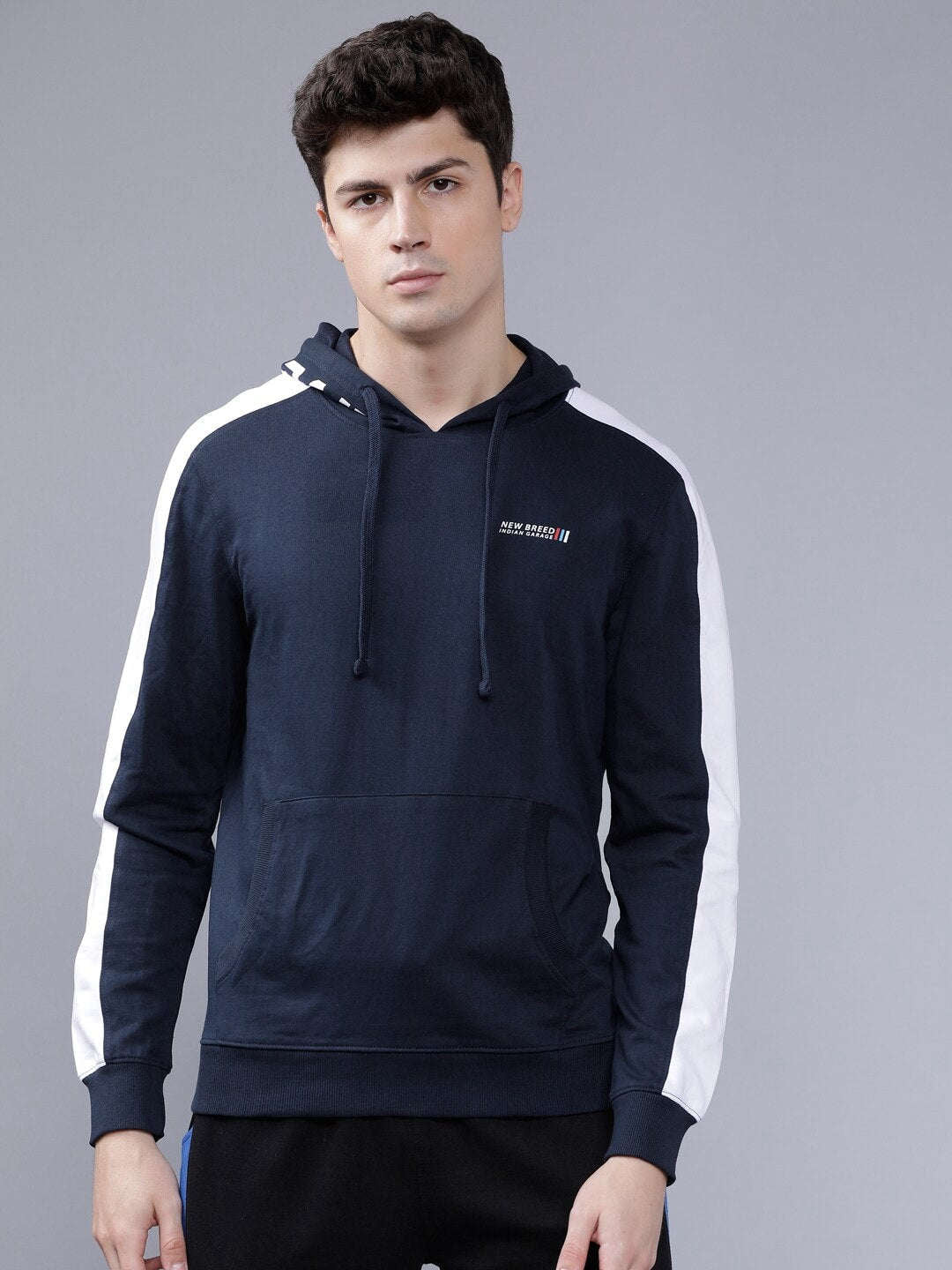 Shop Men Hooded Sweatshirt Online.