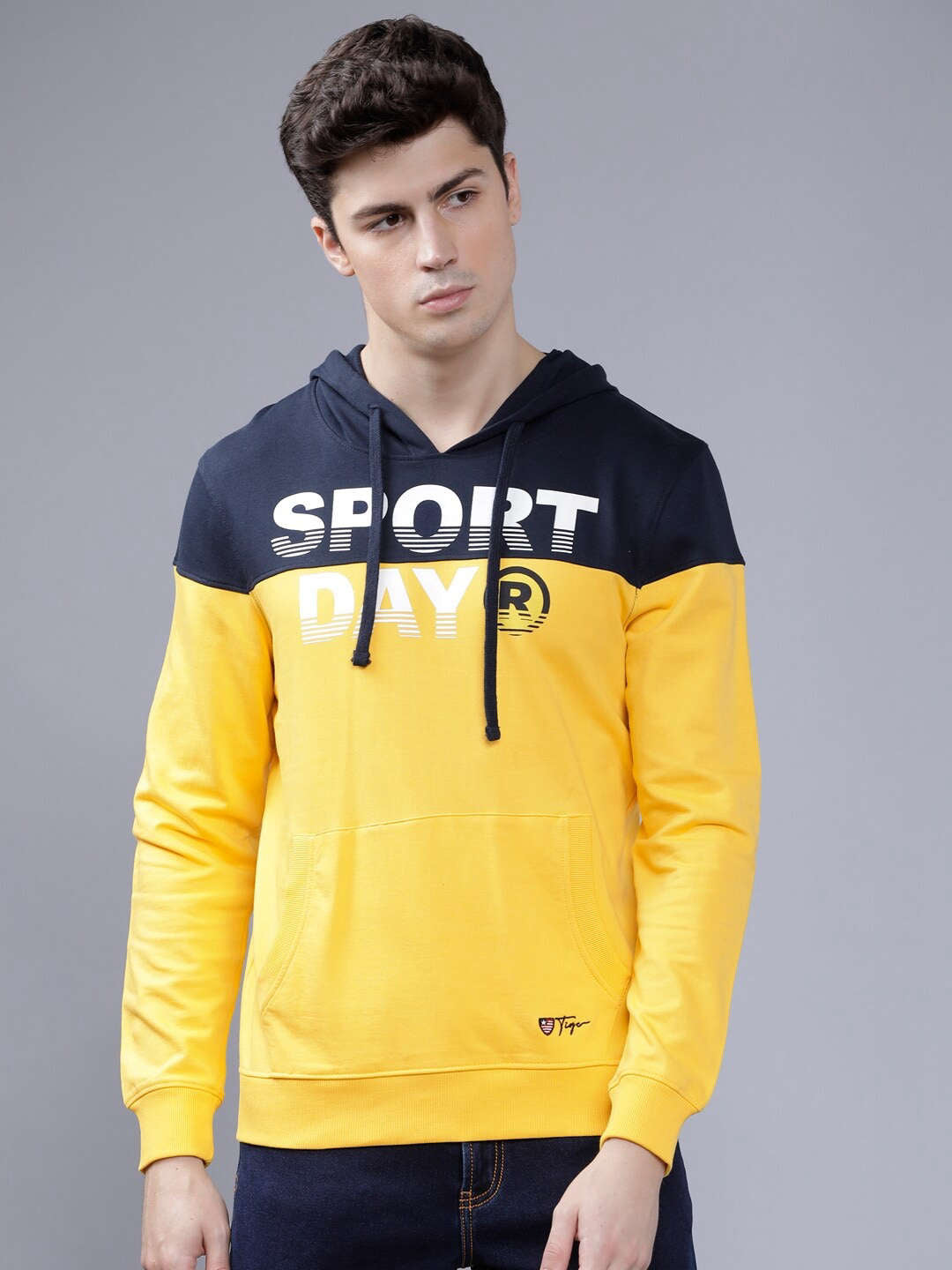 Shop Men Hooded Sweatshirt Online.