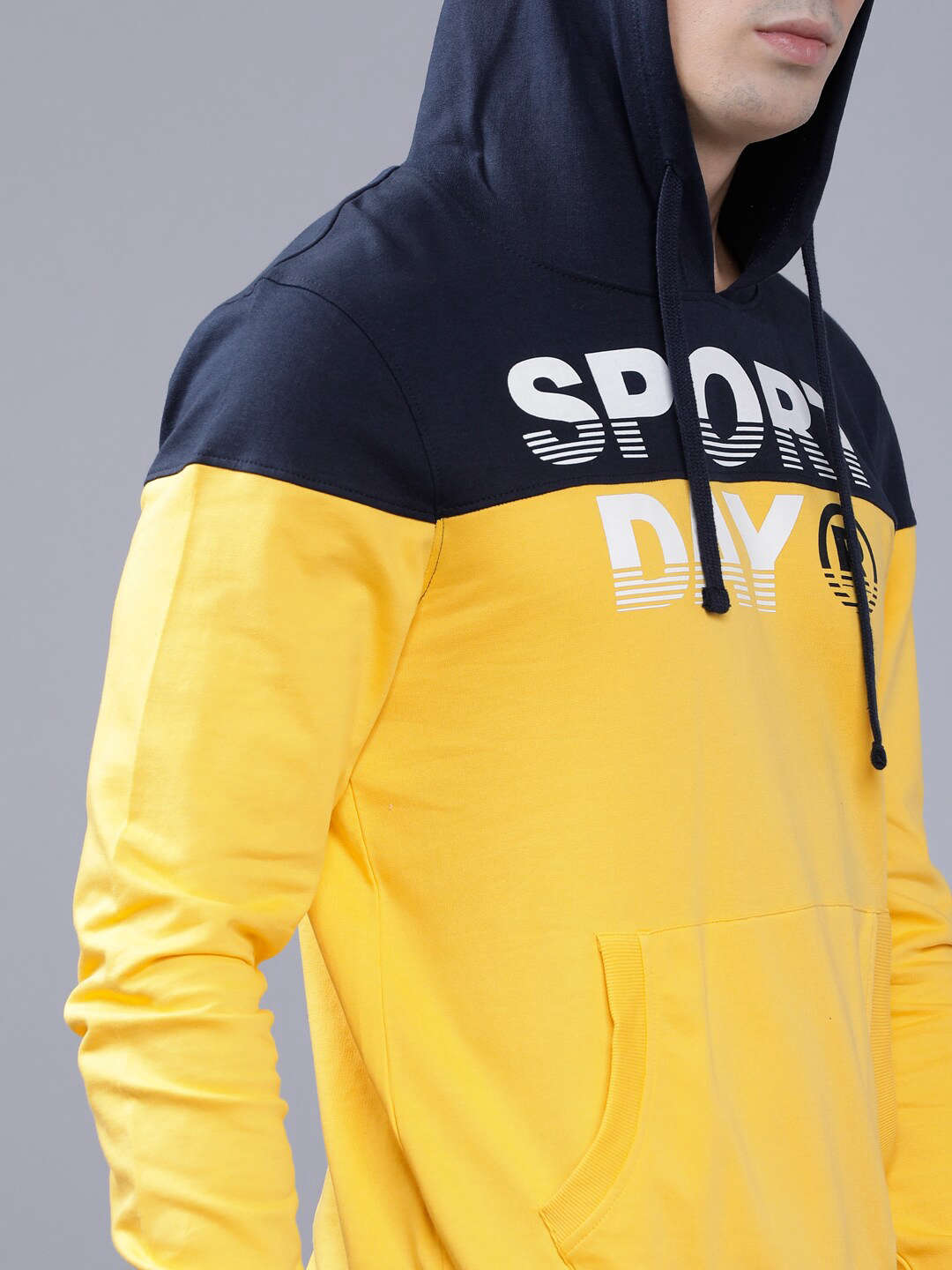 Shop Men Hooded Sweatshirt Online.