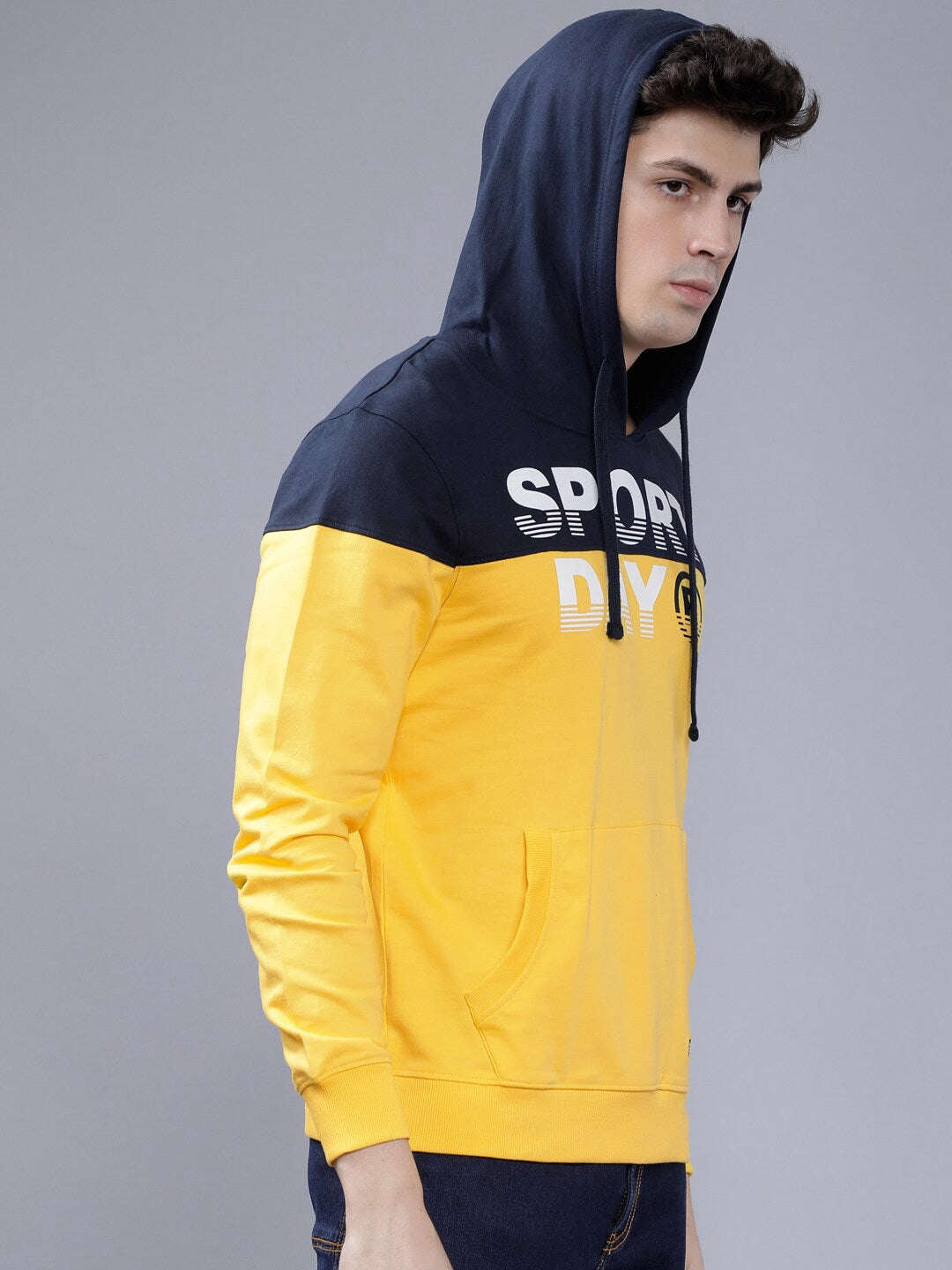 Shop Men Hooded Sweatshirt Online.