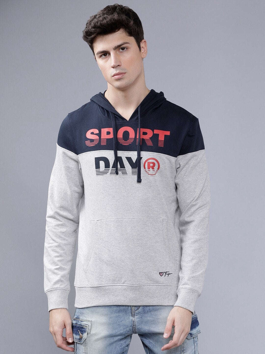 Shop Men Hooded Sweatshirt Online.