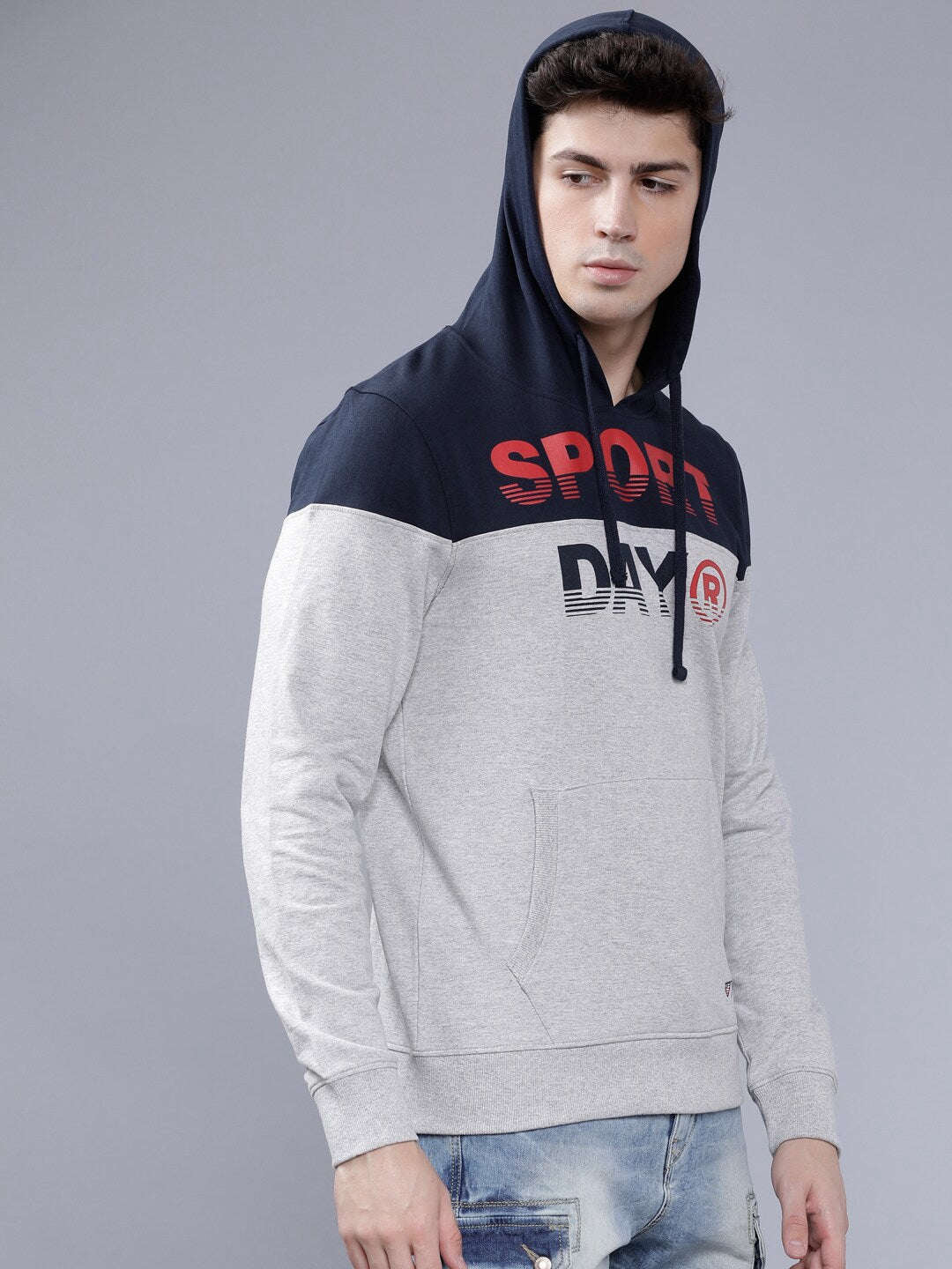 Shop Men Hooded Sweatshirt Online.