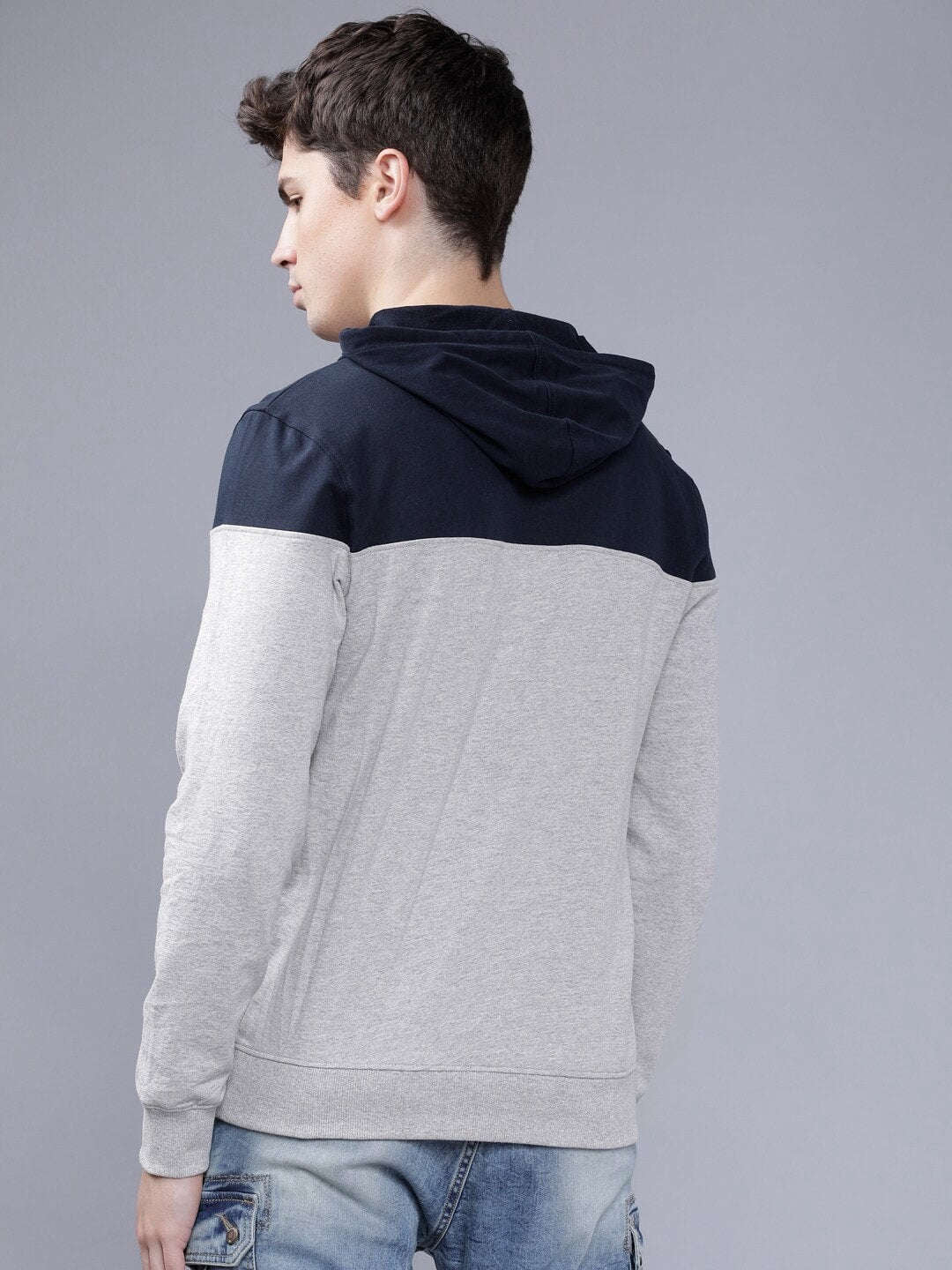 Shop Men Hooded Sweatshirt Online.