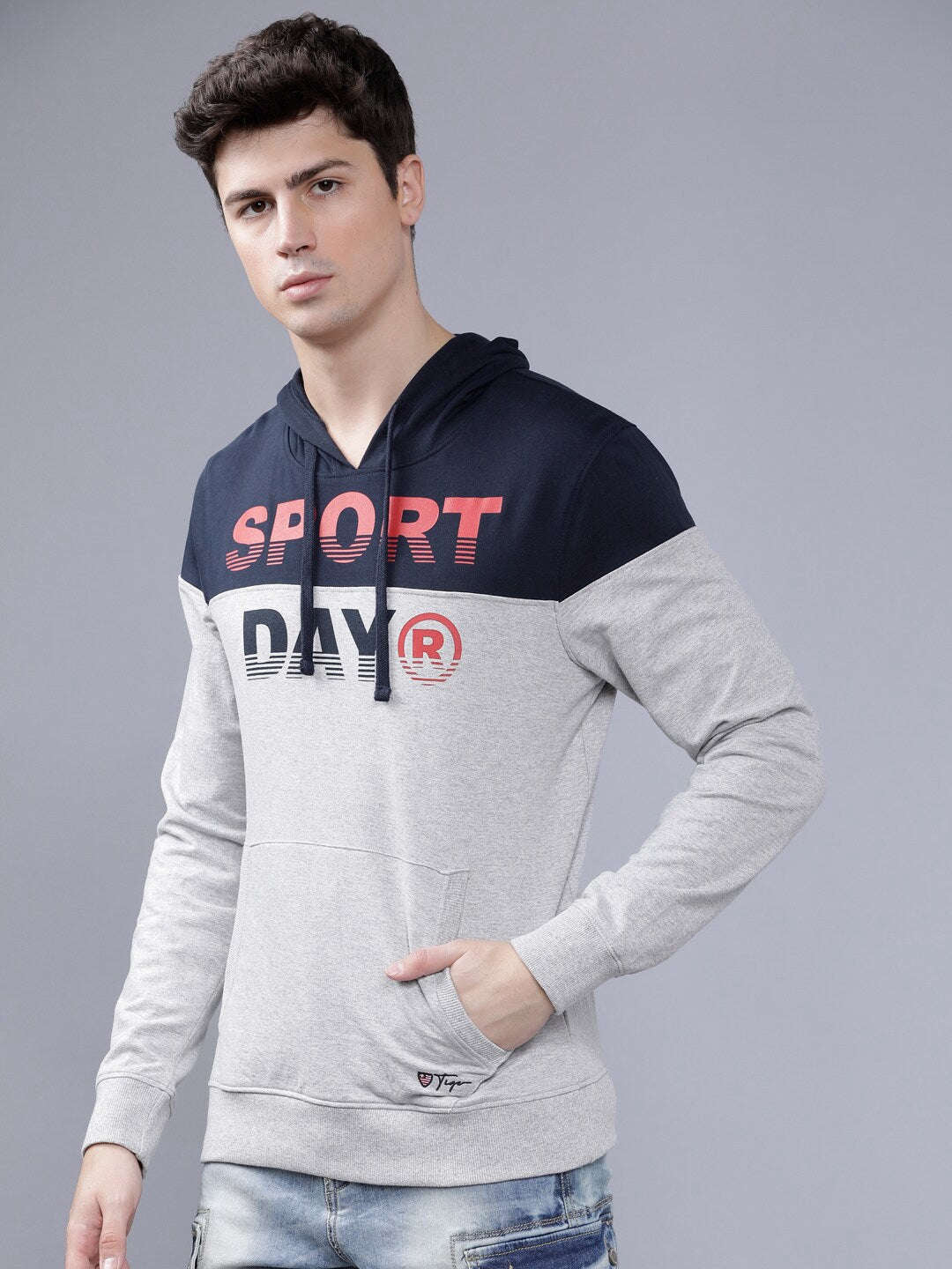 Shop Men Hooded Sweatshirt Online.