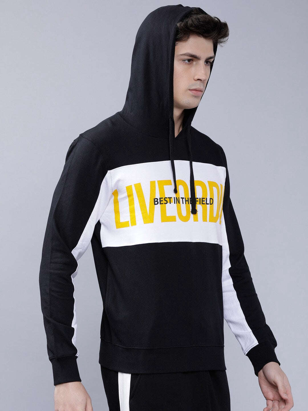 Shop Men Hooded Sweatshirt Online.