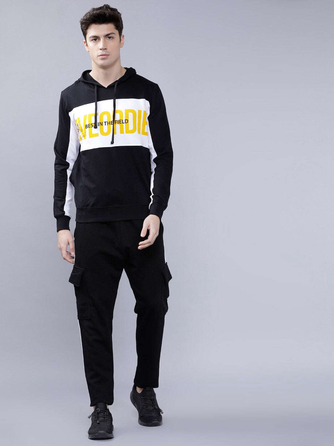 Shop Men Hooded Sweatshirt Online.