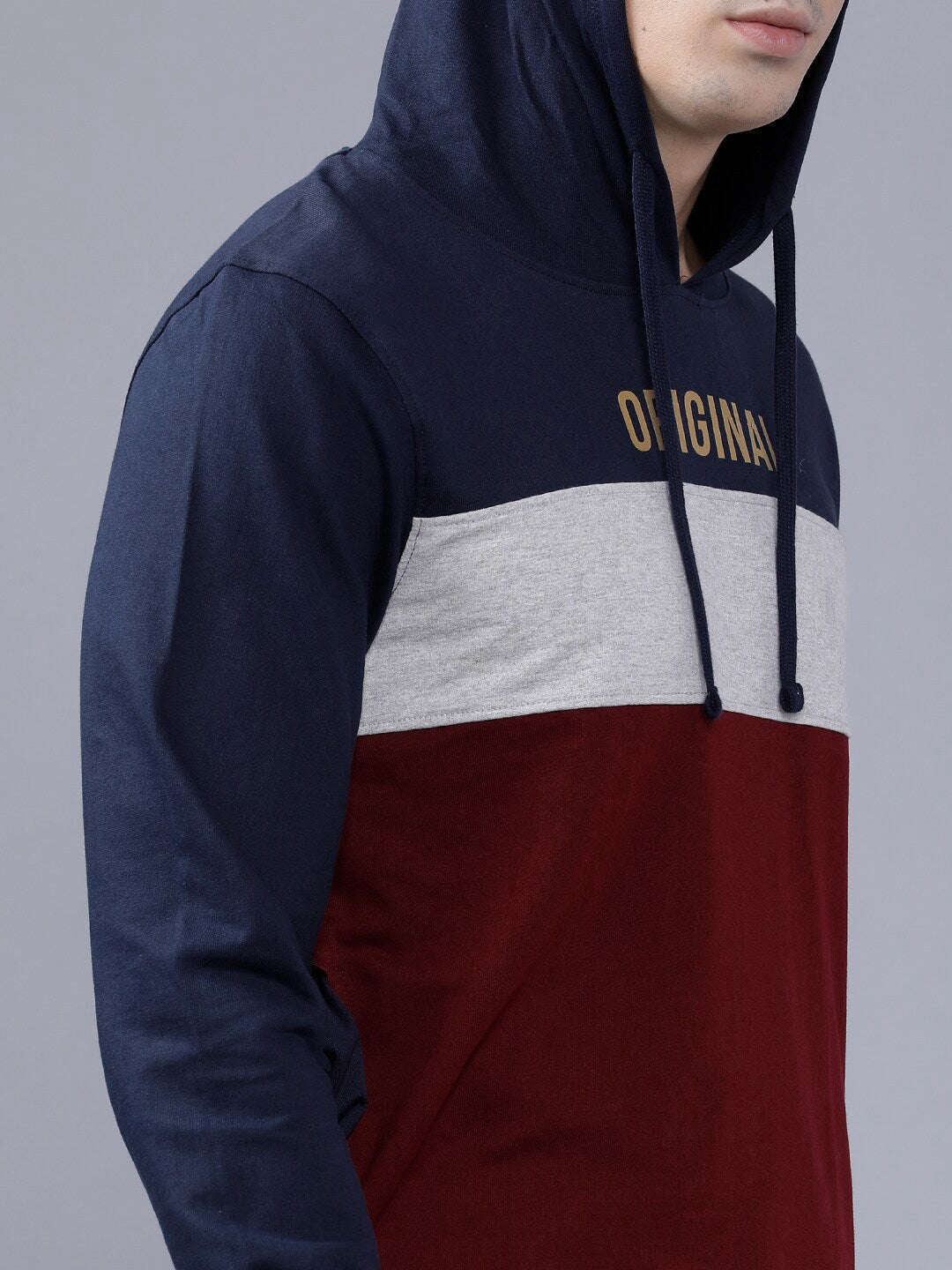 Shop Men Hooded Sweatshirt Online.