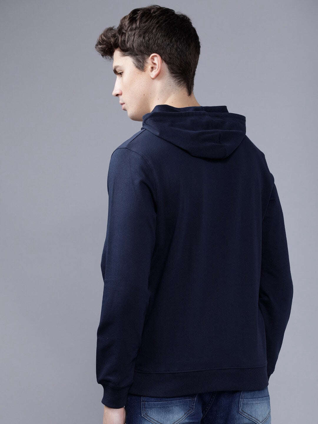 Shop Men Hooded Sweatshirt Online.