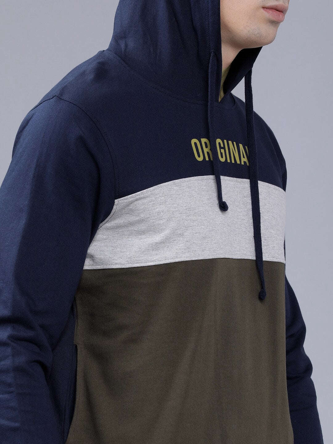 Shop Men Hooded Sweatshirt Online.