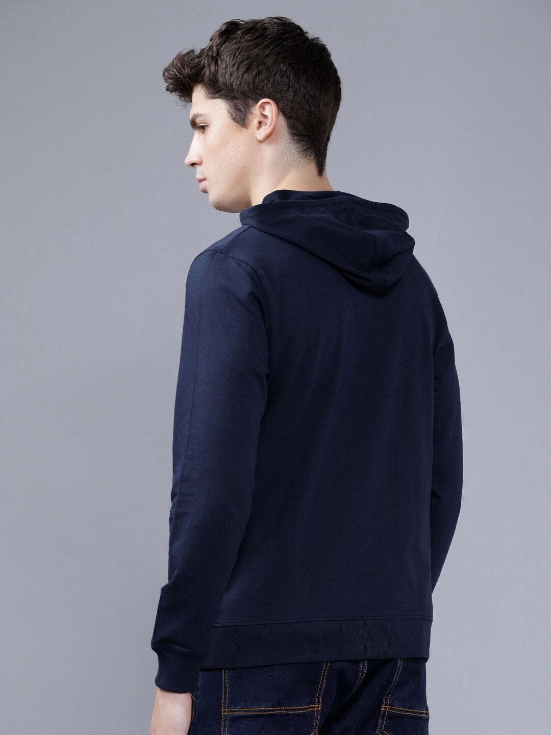 Shop Men Hooded Sweatshirt Online.