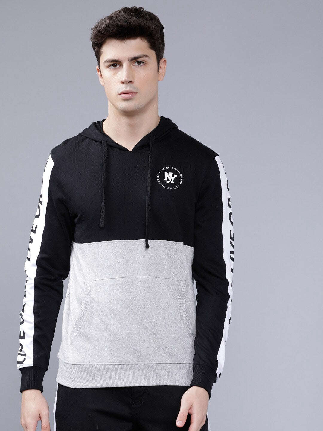 Shop Men Hooded Sweatshirt Online.