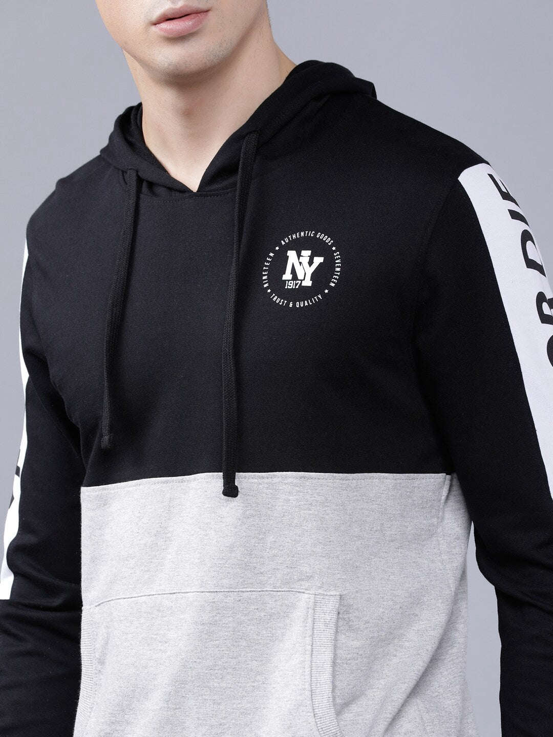 Shop Men Hooded Sweatshirt Online.