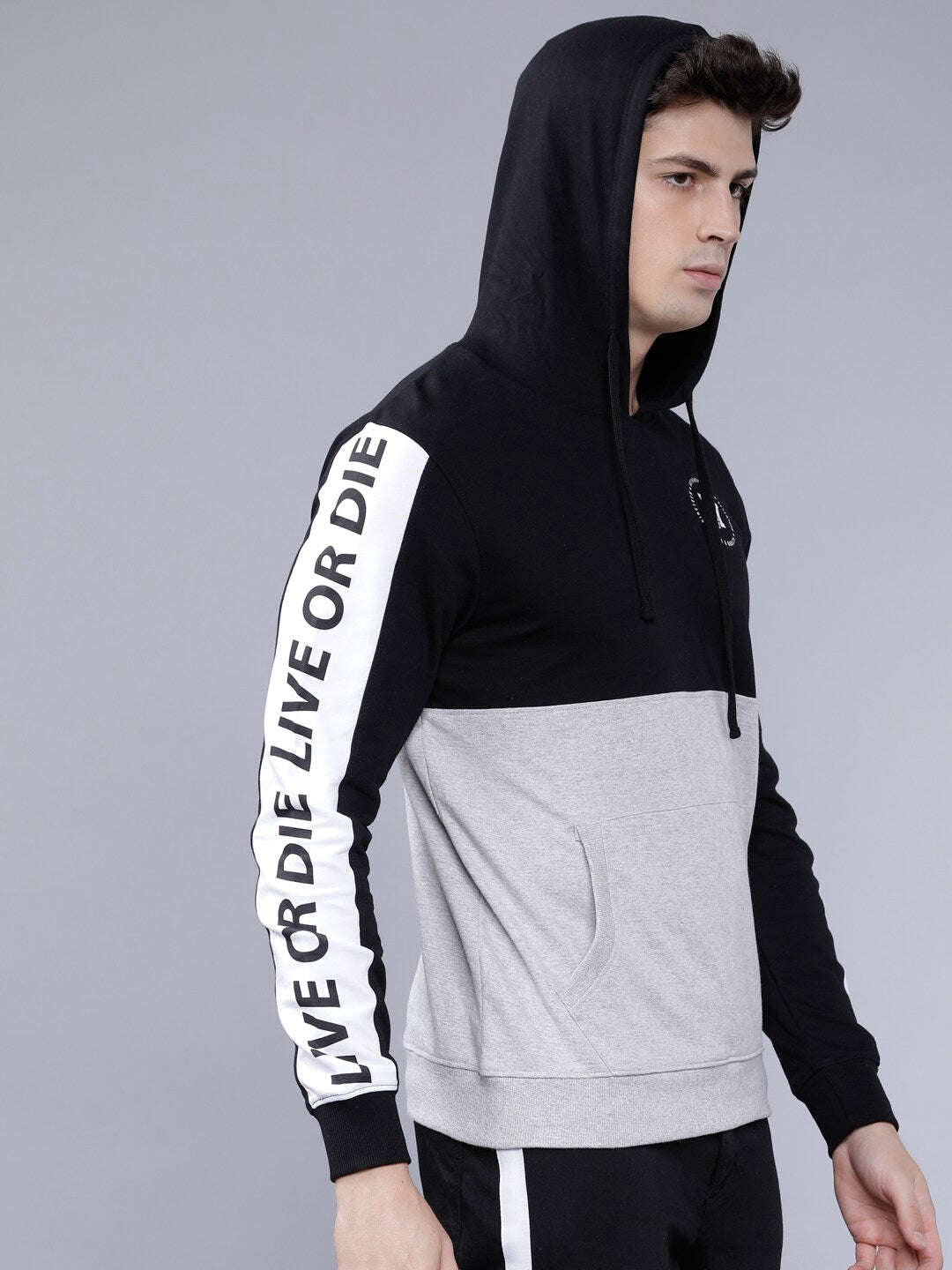 Shop Men Hooded Sweatshirt Online.