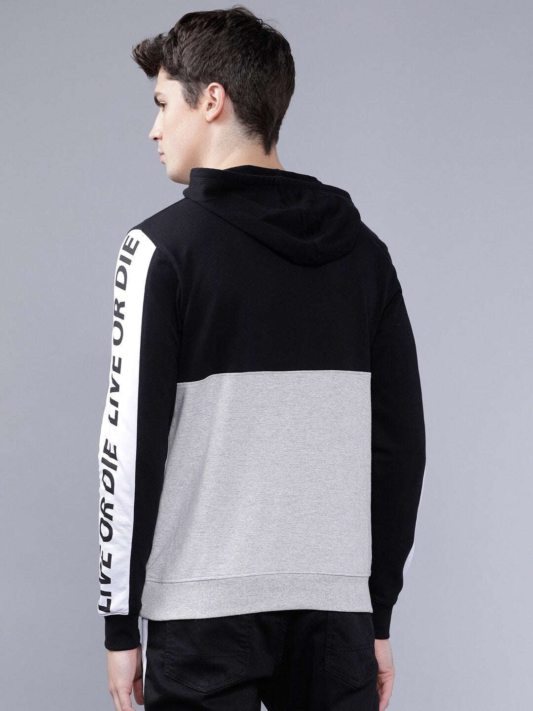 Shop Men Hooded Sweatshirt Online.