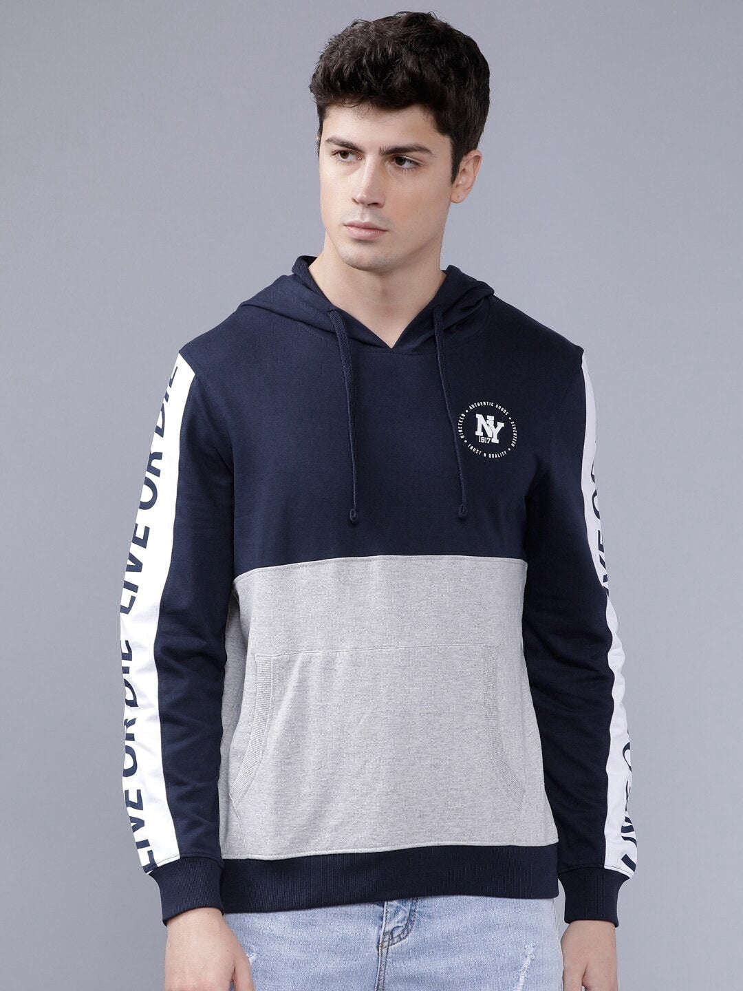 Shop Men Hooded Sweatshirt Online.