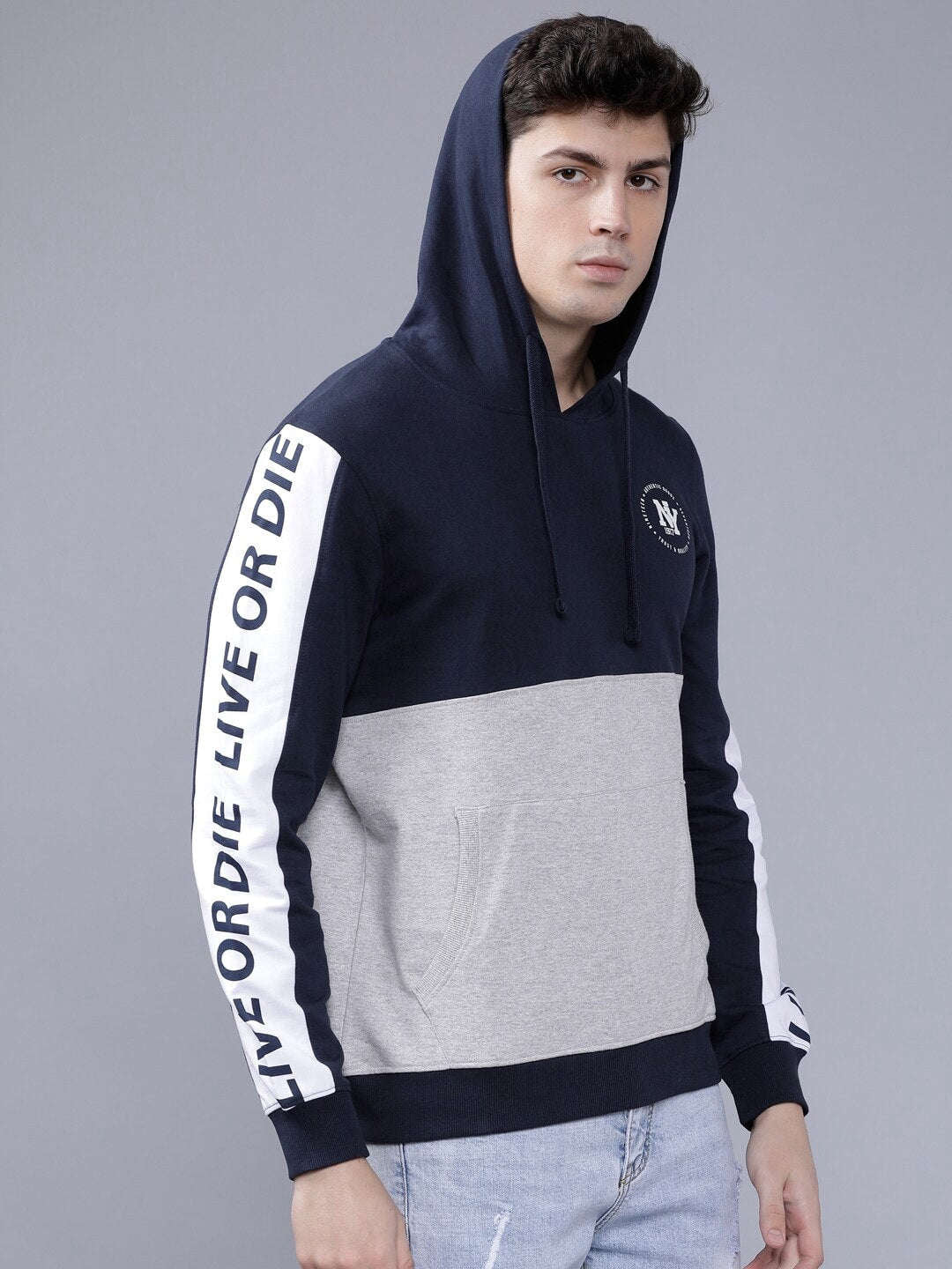 Shop Men Hooded Sweatshirt Online.