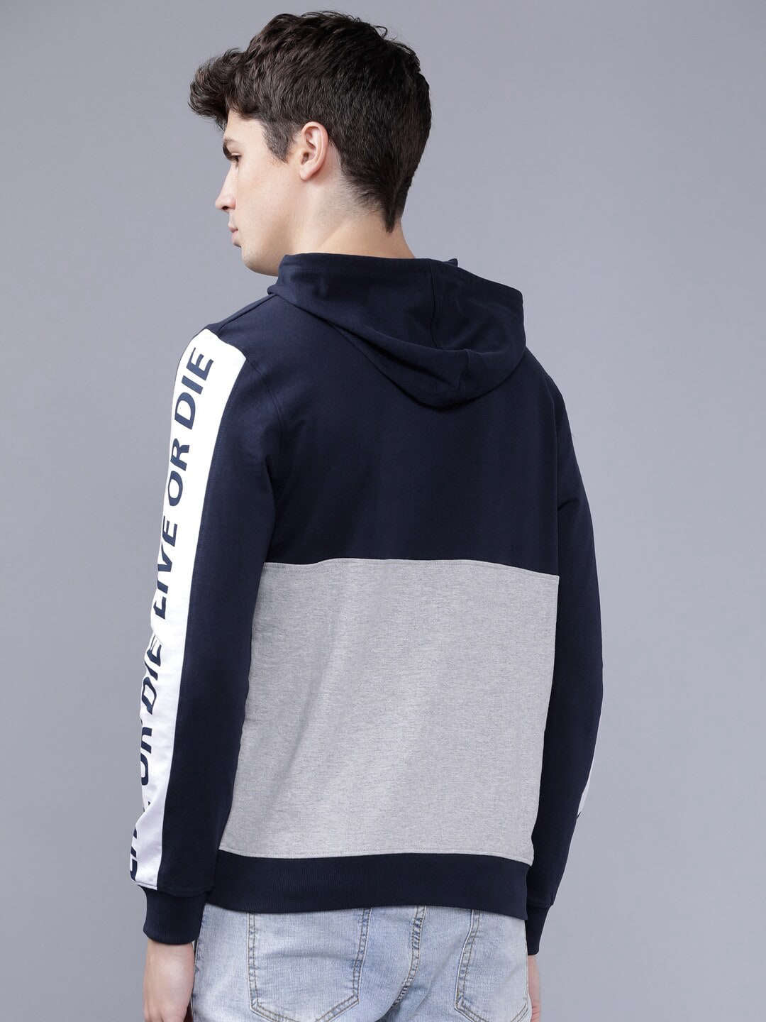 Shop Men Hooded Sweatshirt Online.