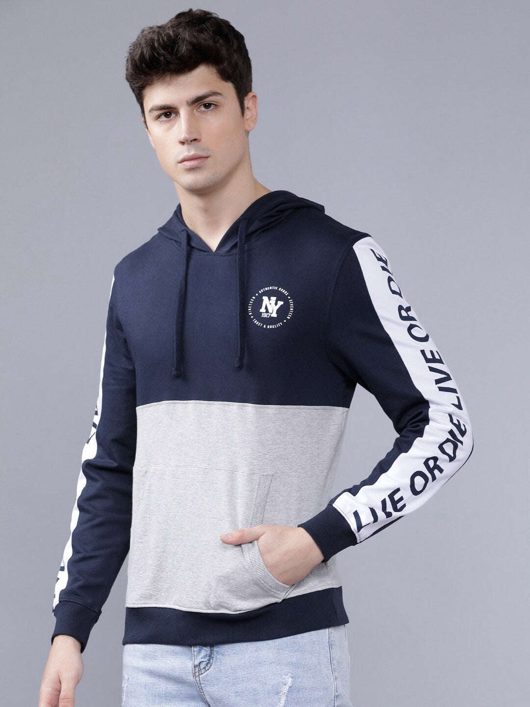 Shop Men Hooded Sweatshirt Online.