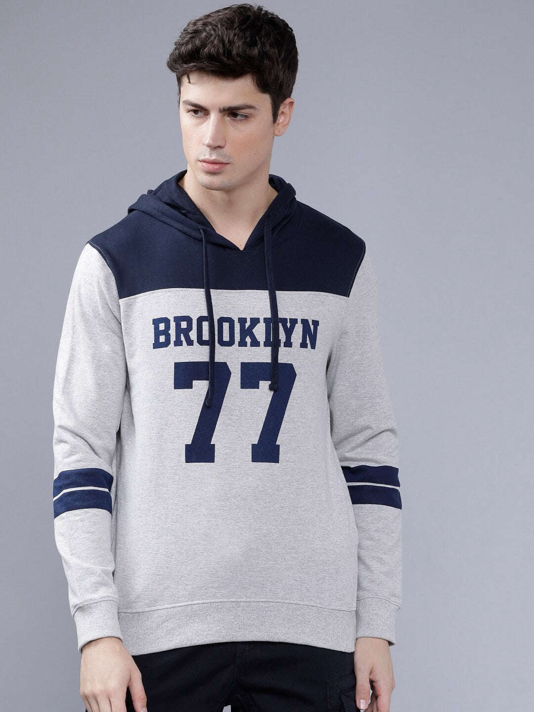 Shop Men Hooded Sweatshirt Online.