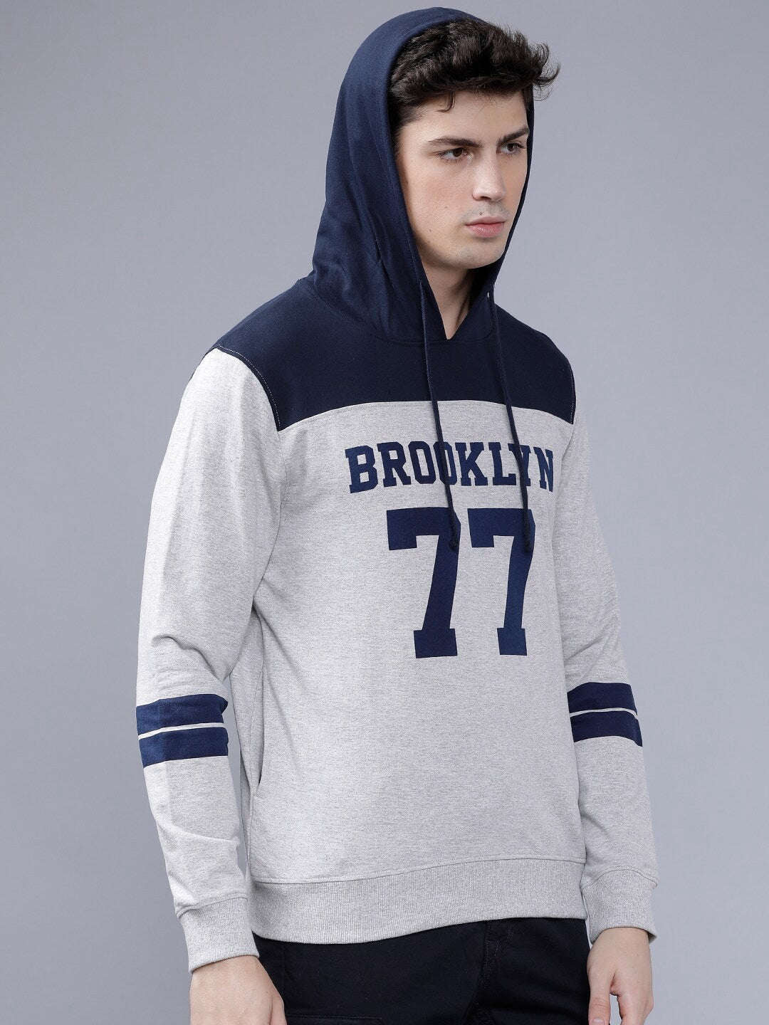 Shop Men Hooded Sweatshirt Online.