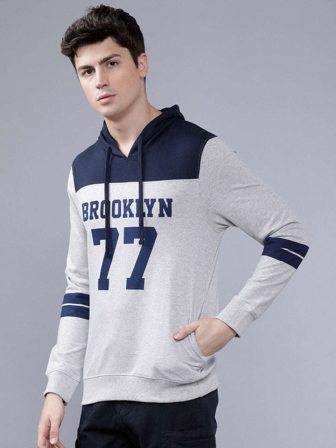 Shop Men Hooded Sweatshirt Online.