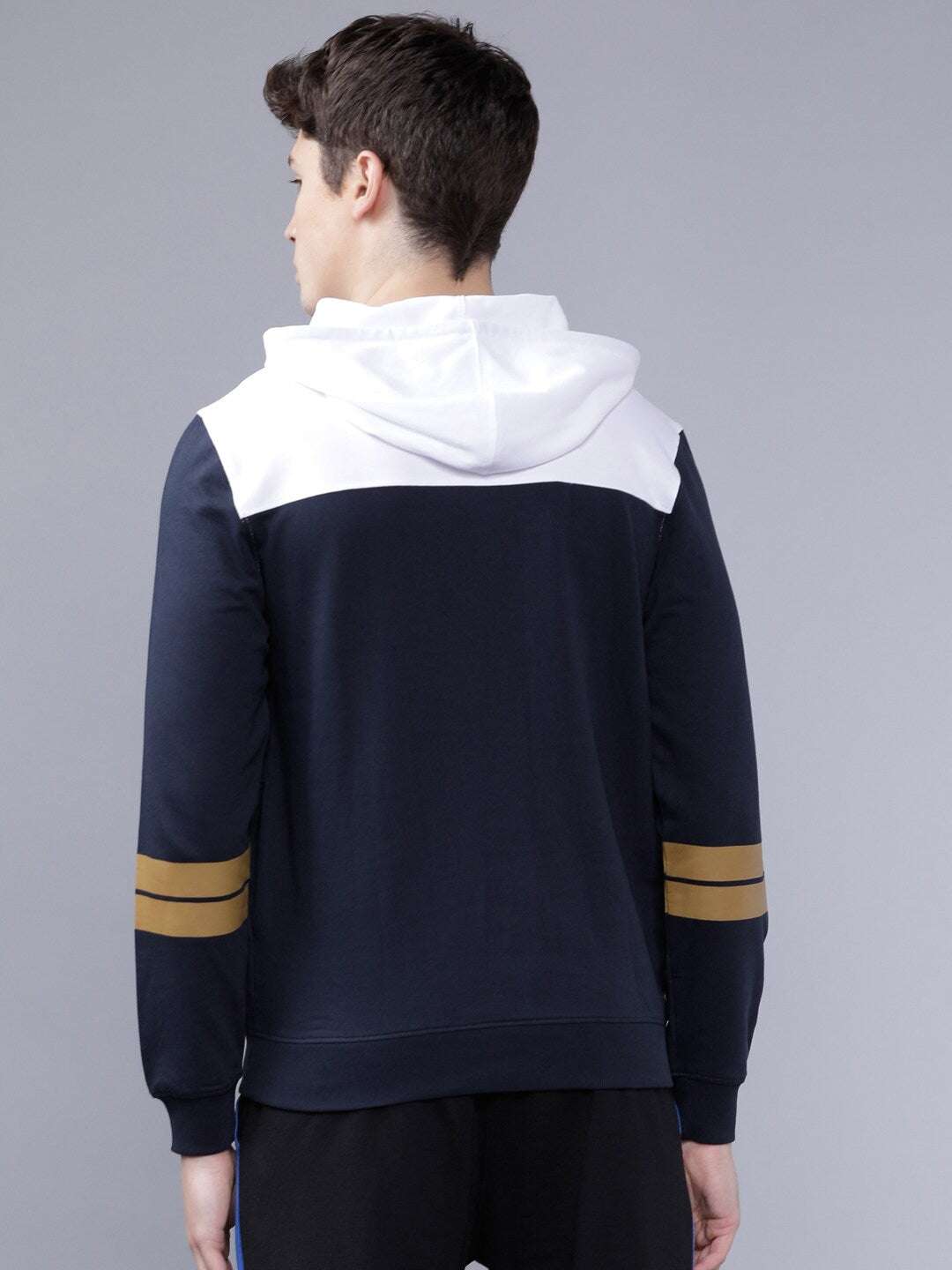 Shop Men's Solid Slim Fit Sweatshirt Online.