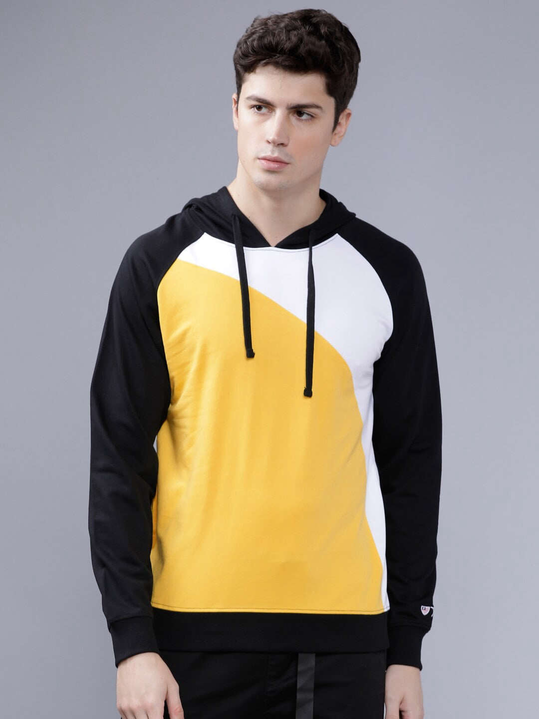 Shop Men Hooded Sweatshirt Online.