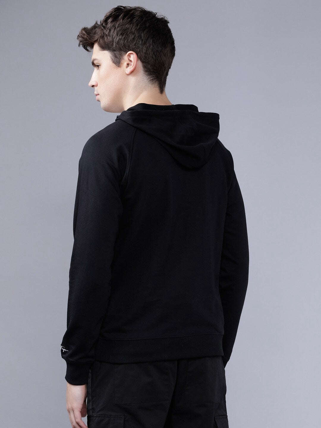 Shop Men Hooded Sweatshirt Online.